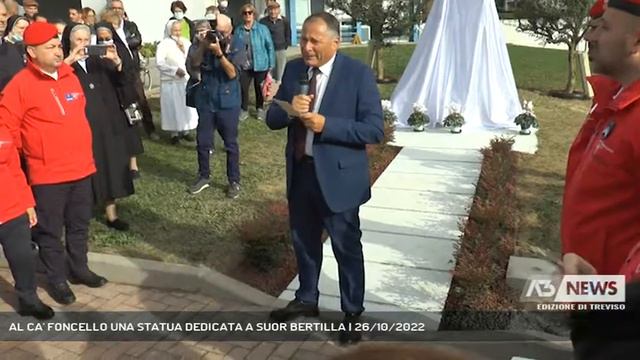 AL CA' FONCELLO UNA STATUA DEDICATA A SUOR BERTILLA | 26/10/2022 смотреть онлайн