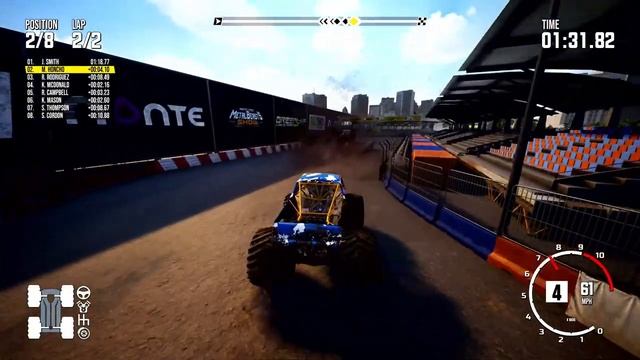 Monster Truck Championship LIVE! Part 1 смотреть онлайн