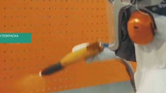 Порошковая окраска изделий из металла — Завод МЕТАВР смотреть онлайн