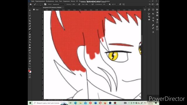 Делаю иллюстрацию для календаря в фотошопе #1. Октябрь. смотреть онлайн