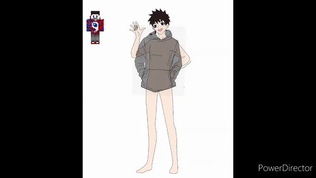 рисую Фиксайа в стиле аниме (фиксай) (аниме) ну как?