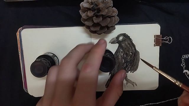 КАК ЭТИМ РИСОВАТЬ? | тушь Koh-i-Noor обзор смотреть онлайн