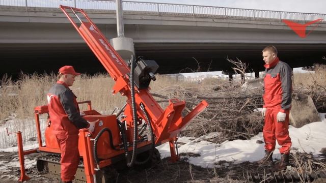 Самоходная буровая установка Стронг Гидро СБУ 21 смотреть онлайн
