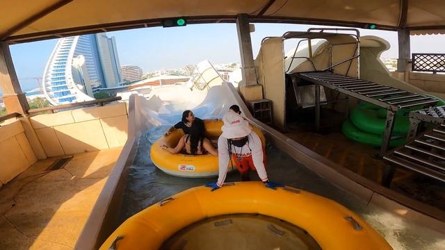 Wild Wadi Waterpark Dubai | Burj Surj Water Slide
