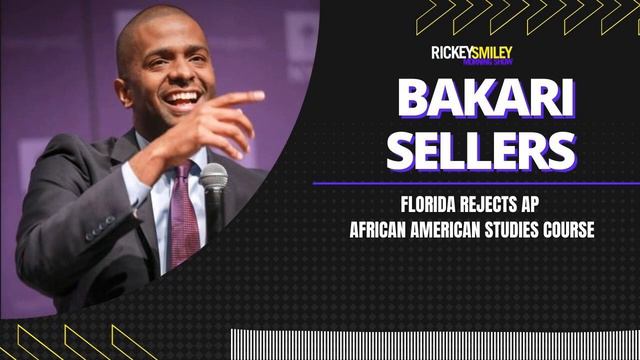 Bakari Sellers On The Motive Behind Florida Rejecting AP African American Studies смотреть онлайн