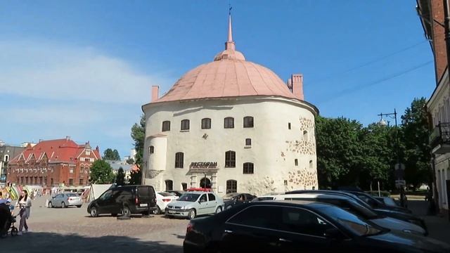 В ВЫБОРГ СВОИМ ХОДОМ - 1