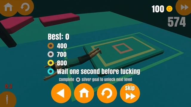 СИМУЛЯТОР ПАРКУРА НА АНДРОИД ОБЗОР FLIP TRICKSTER ANDROID GAMEPLAY PARKOUR GAMES смотреть онлайн