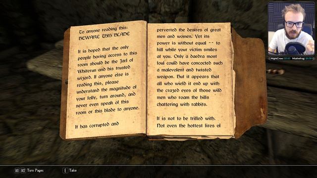 Dark Plays: Skyrim: The Mane Quest [34] - "Mara Protect Us Both" смотреть онлайн
