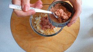 Паштет из тунца и яйца Простая Вкусная намазка на тосты