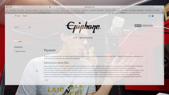 CHEAP EPIPHONE SCAM ALERT - PLEASE SHARE смотреть онлайн