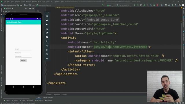 Diseñar TEMAS y ESTILOS para tus aplicaciones Android? | ADC#7 смотреть онлайн