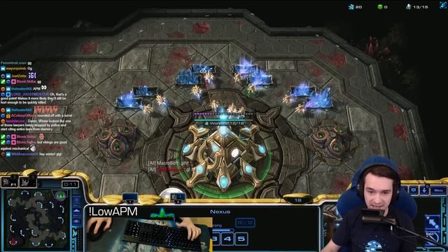 StarCraft 2 Low APM Challenge 2022! Protoss Rank Up Guide - Dia 2 to 1 (Ep. 7) смотреть онлайн