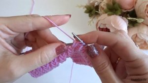 Идеальная резинка спицами? Мастер-класс! Украсит любое изделие?