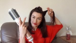 ROWENTA фен-щётка CF9520 / Видео-обзор спустя 2 года / Моя укладка