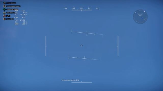 400 knots (750 kph) from a carrier「War Thunder Devserver」 смотреть онлайн