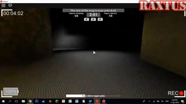 Playing As Slenderman!!! - Roblox (Android,IOS,PC,Xbox 1) Stop It, Slender 2 By Kinnis97 Gameplay смотреть онлайн