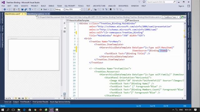 [Khóa học lập trình WPF] - Bài 31: TreeView - Binding | HowKteam смотреть онлайн