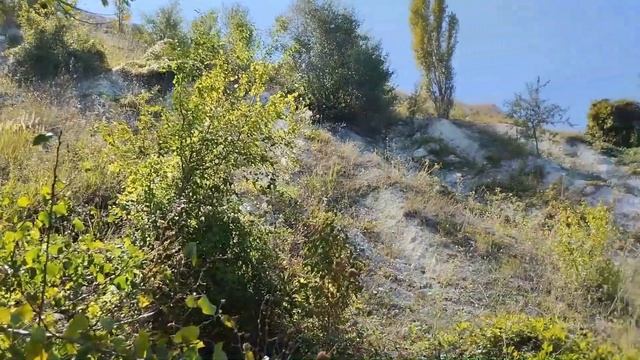 Марсианское (Мраморное) озеро в Скалистом Крым смотреть онлайн