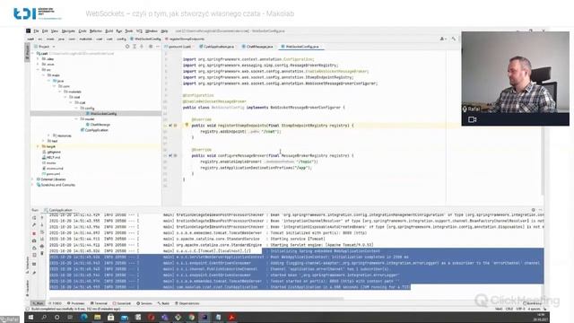 WebSockets – czyli o tym, jak stworzyć własnego czata - Makolab / Łódzkie Dni Informatyki 2021 смотреть онлайн