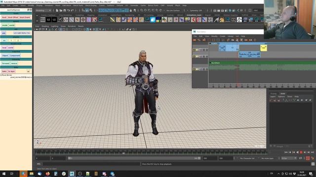 Motion Capture Cleanup Course. Full Course Of Lectures And Workshops On Mocap Cleanup In The Maya