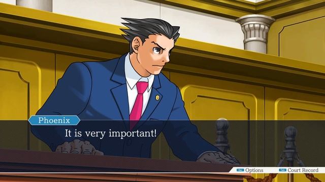 Типа... показания... Ace Attorney Trilogy: Justice For All [Игра 2, дело 2] смотреть онлайн