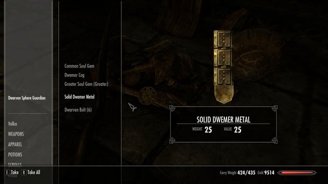 Skyrim - E113 A Lovers Dispute смотреть онлайн