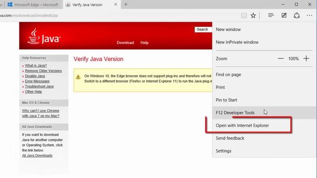 How to use Java on Windows 10 смотреть онлайн