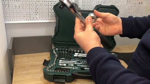Універсальний набір інструментів 215 од. M98430 MANNESMANN від «AVTOTOOL™» смотреть онлайн