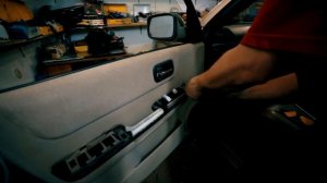 Nissan Xtrail disassembly door (разборка дверей) T-30