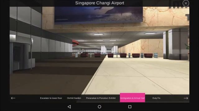 Enveesoft Unity3D Demo of Arrival Walkthrough of Changi Airport Terminal 2 смотреть онлайн