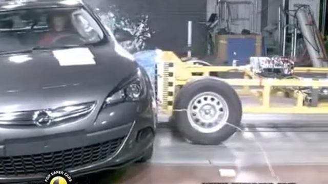 Crash Test 2011 - Opel / Vauxhall Astra GTC (Full Test) Euro NCAP смотреть онлайн