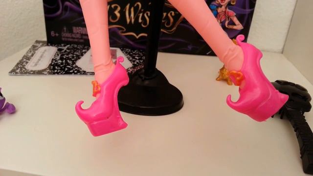 Monster High 13 Wishes - GiGi Grant Review! смотреть онлайн