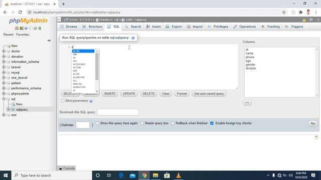 Sql tutorial in bangla drop column смотреть онлайн