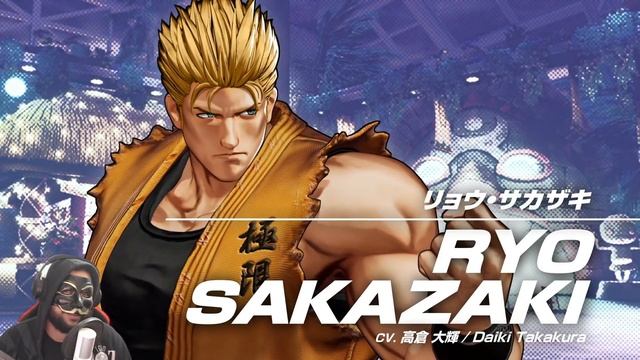 NÃOOOOOOOOOOOOO SNK - REACT E ANÁLISE RYO E ROBERT KOF XV смотреть онлайн