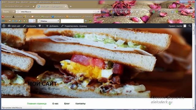 Обзор темы Twenty Seventeen смотреть онлайн