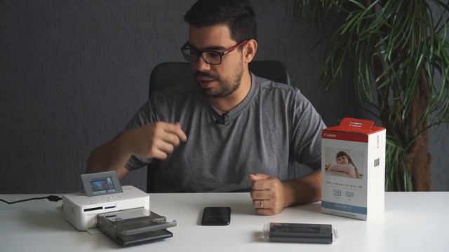 Canon Selphy CP1000 vale a pena ? Review Fernando Cesar смотреть онлайн