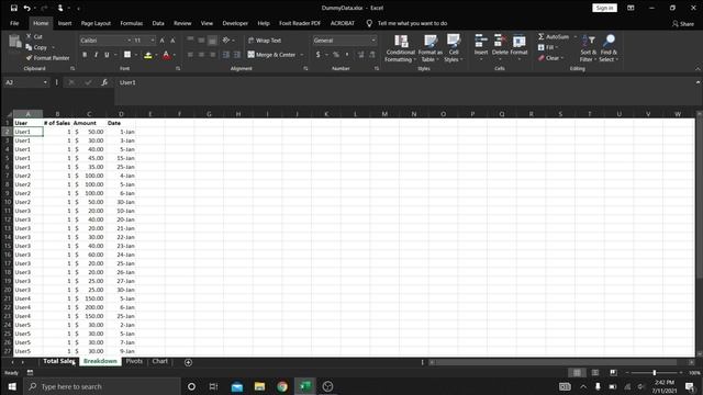 How To Use Excel - Formulas, Pivot Tables, Charts смотреть онлайн