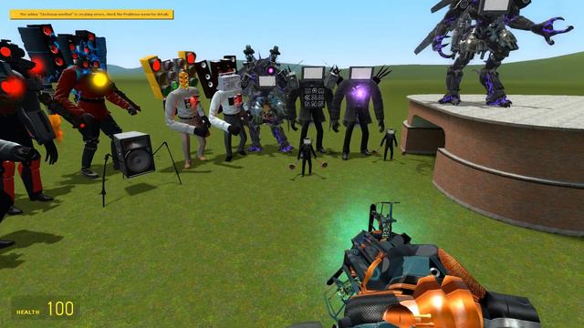 NEW PENNYWISE CLOWN SKIBIDI TOILET VS ALL TITAN TV MAN (DRILL MAN, ARMORED SPEAKER) In Garry`s Mod! смотреть онлайн