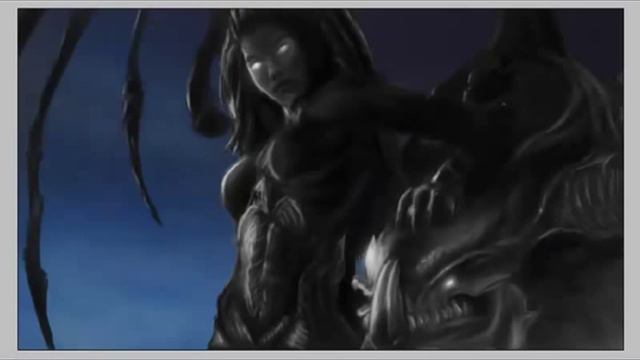 Speed Painting Queen of Blades Starcraft II смотреть онлайн