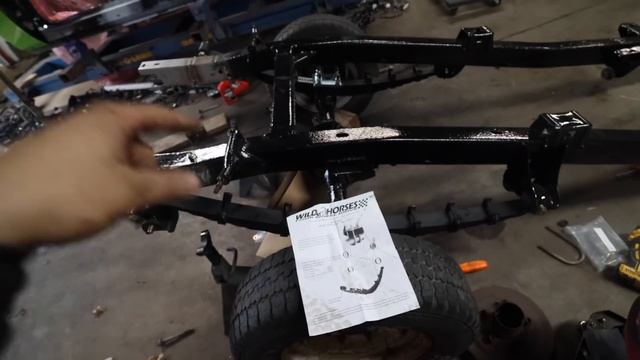 My Broncos INSANE New Engine! смотреть онлайн