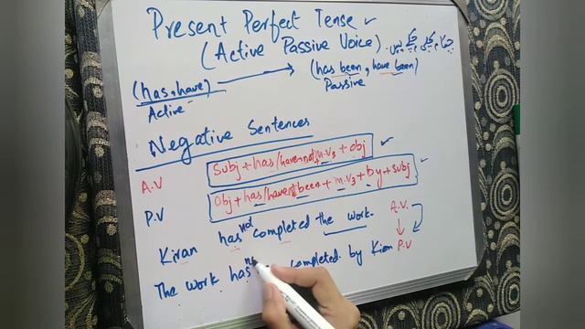 How to make Active and Passive Voice in Present Perfect Tense #activepassive#voice#MariaPervaiz смотреть онлайн