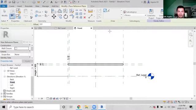 Ryerson DAS: Revit Tutorial 7 - Creating Families смотреть онлайн