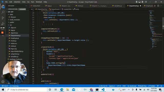 How to create User Interface using React JS | Part 3 смотреть онлайн