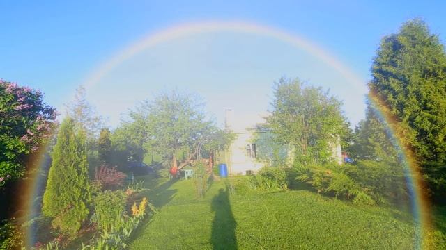 60 - САМОДЕЛЬНАЯ РАДУГА/ HANDMADE RAINBOW смотреть онлайн