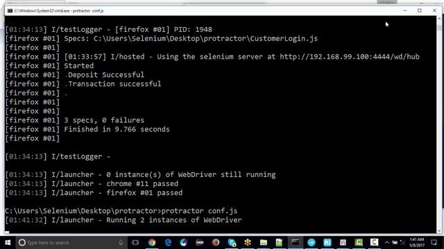 Protractor integration with Selenium Grid and Docker tutorial смотреть онлайн