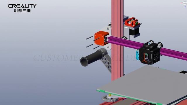 Service tutorial Ender - 3 Max Neo replace the limit switch смотреть онлайн