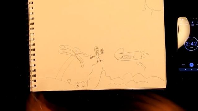 Daily Sketch #70: With Turner, Griffin, Michael and Ryan. смотреть онлайн