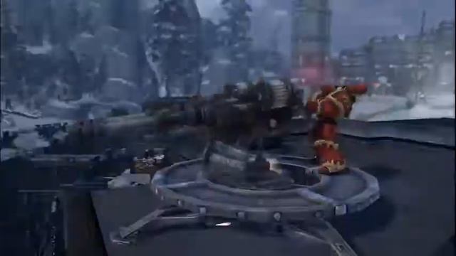 Warhammer 40,000 Dark Millenium Online GamesCom 2010 Trail смотреть онлайн