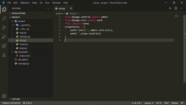 How to add css file in django || Django tutorials part-2 смотреть онлайн
