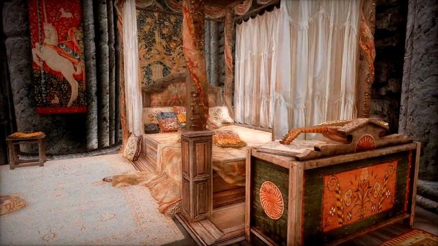 New Skyrim Home Mod: Mortum Castle